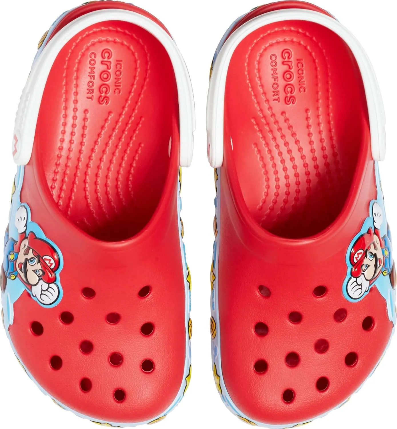 Crocs Unisex-Child Super Mario Light Up Clog