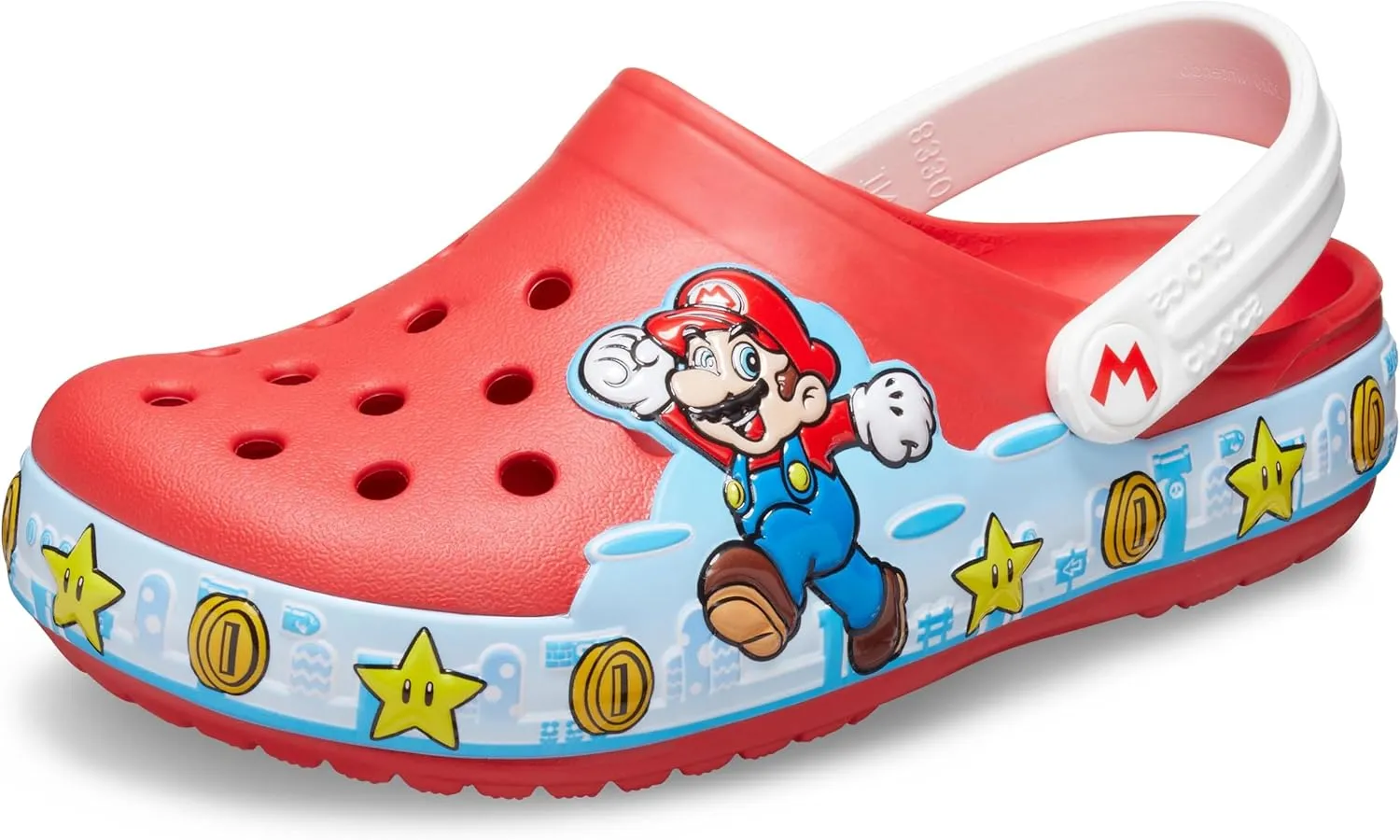 Crocs Unisex-Child Super Mario Light Up Clog