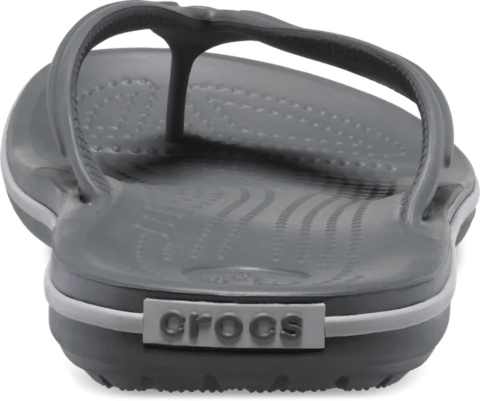 Crocs Unisex Crocband Flip Thong Slate Grey/Smoke