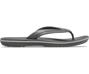 Crocs Unisex Crocband Flip Thong Slate Grey/Smoke