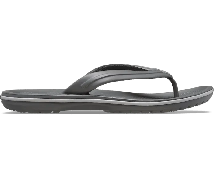Crocs Unisex Crocband Flip Thong Slate Grey/Smoke
