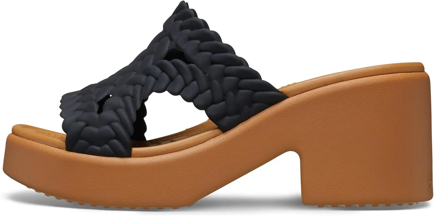Crocs Women's Brooklyn Heels Heeled Sandal