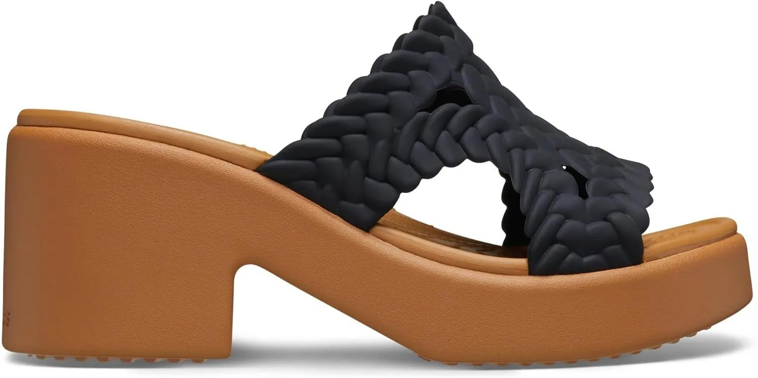 Crocs Women's Brooklyn Heels Heeled Sandal