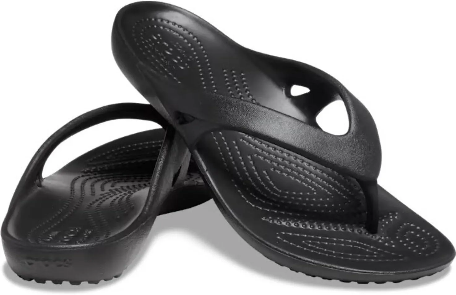 Crocs Women’s Kadee II Flip Flops, Sandals for Women