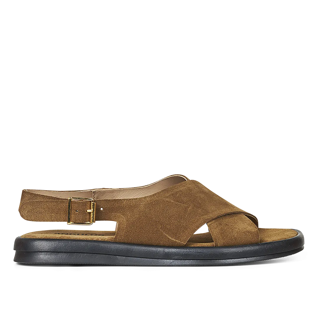 Cross sandal