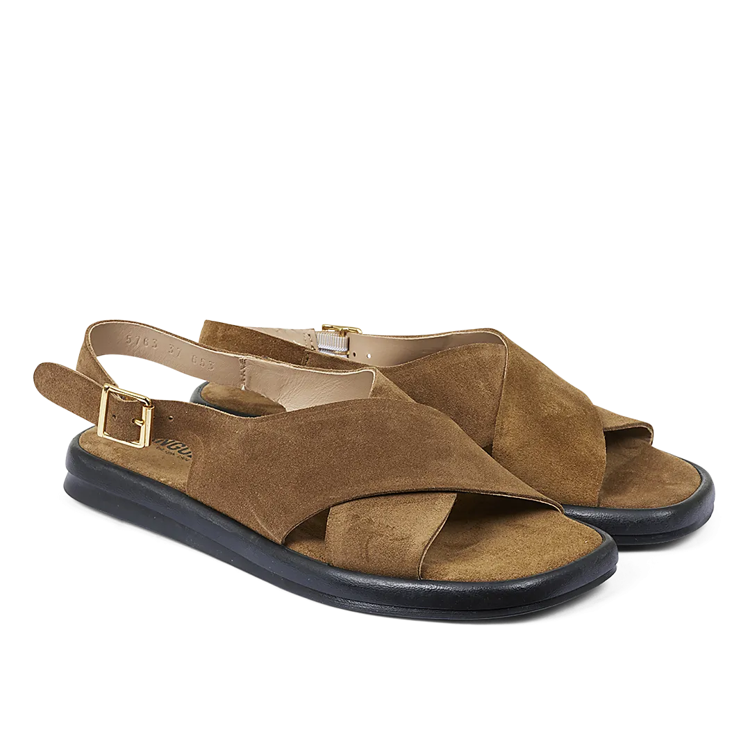 Cross sandal
