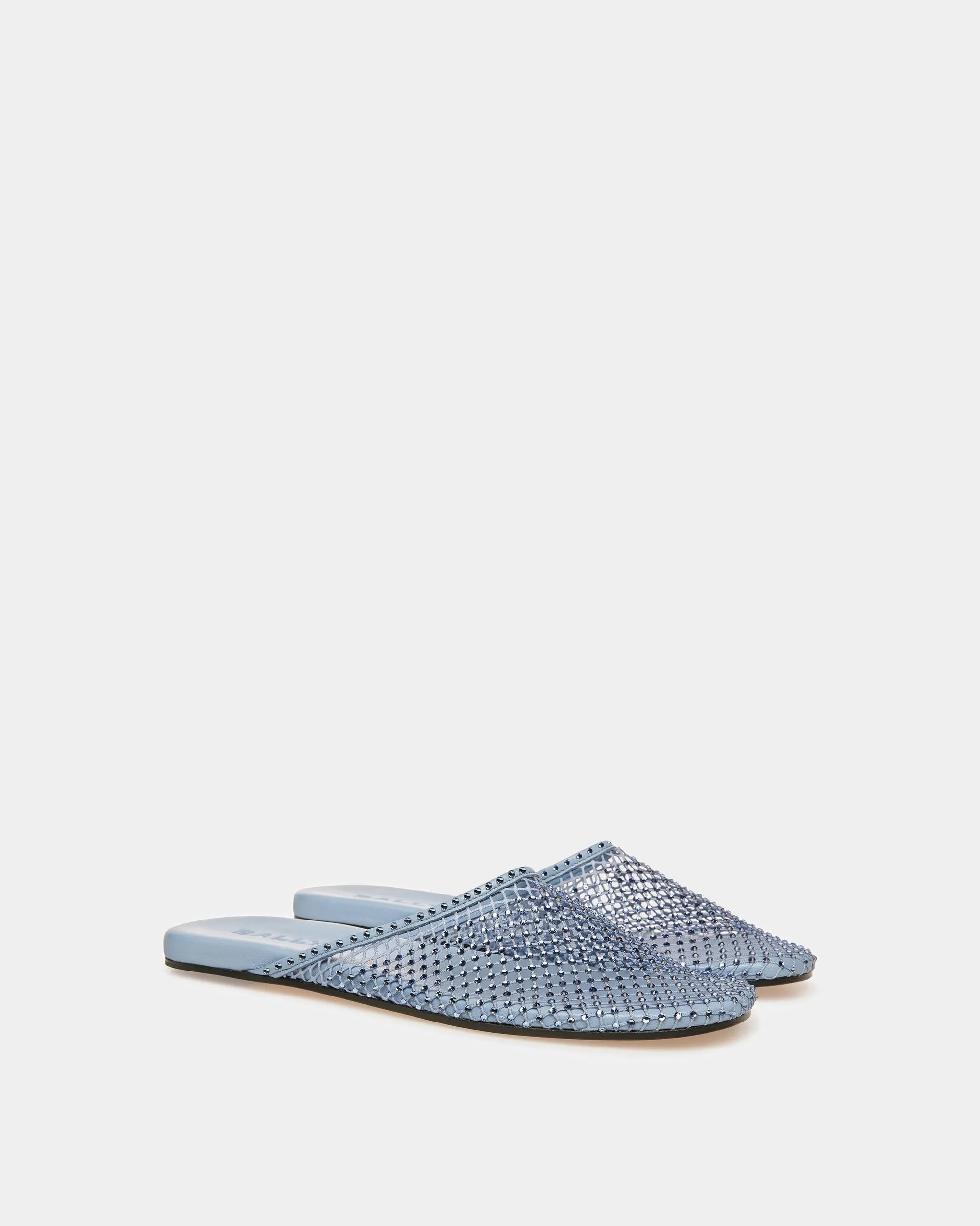 Crystal Fishnet Loafer