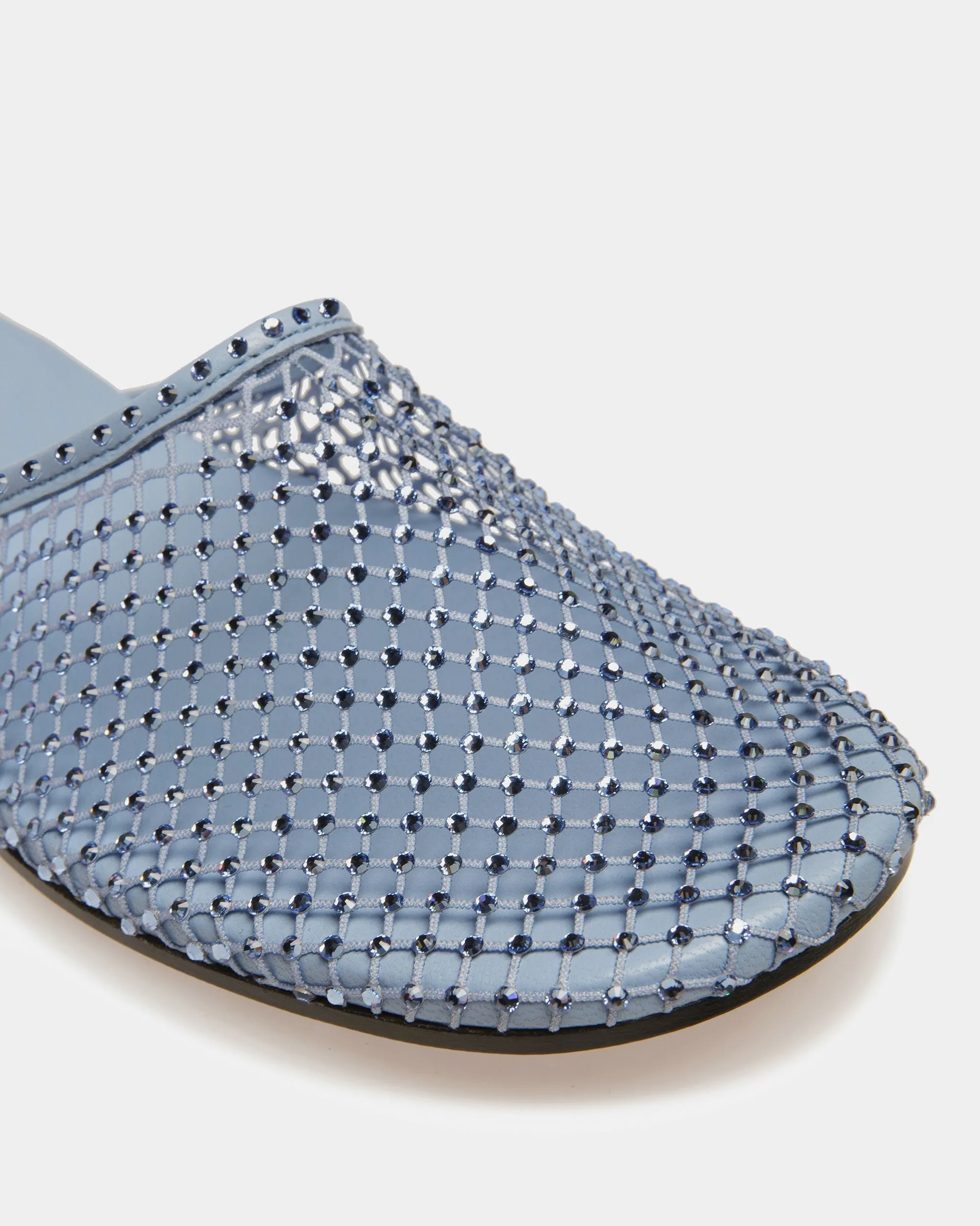 Crystal Fishnet Loafer