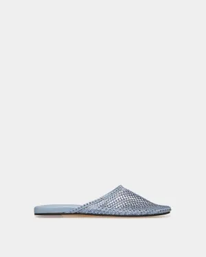 Crystal Fishnet Loafer