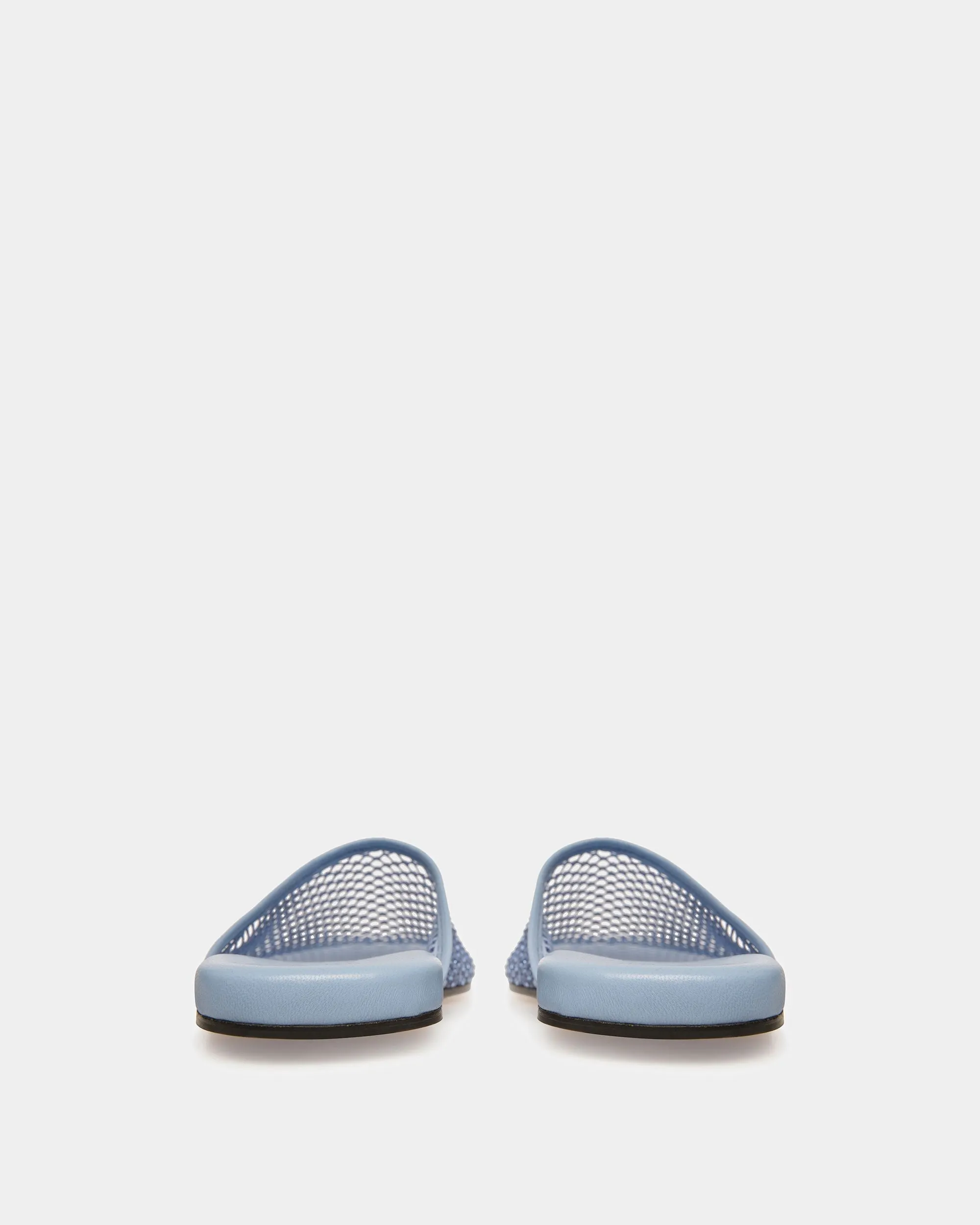 Crystal Fishnet Loafer