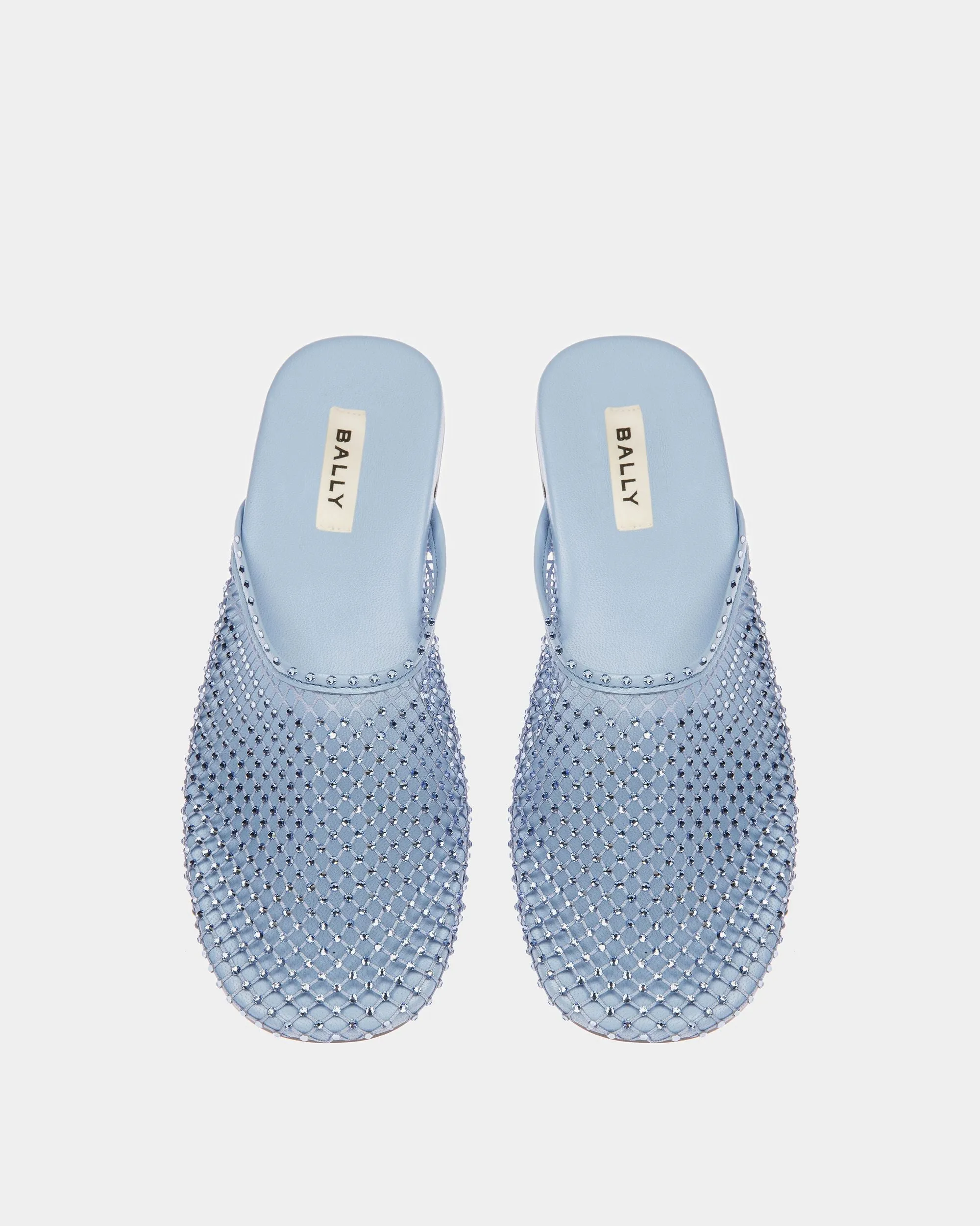 Crystal Fishnet Loafer