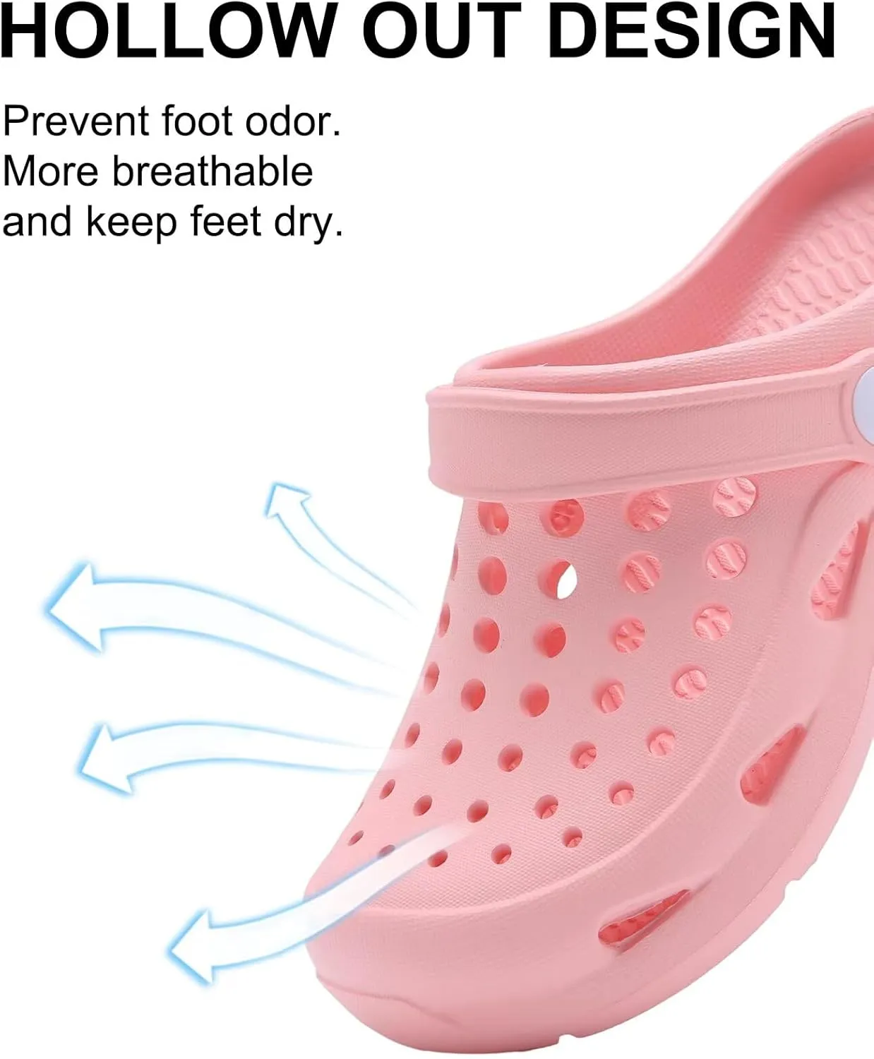 Cubufly Kid Garden Clogs Slip on Water Shoes Children Sandals for Indoor Outdoor(Toddler/Little Kids/Big Kids)