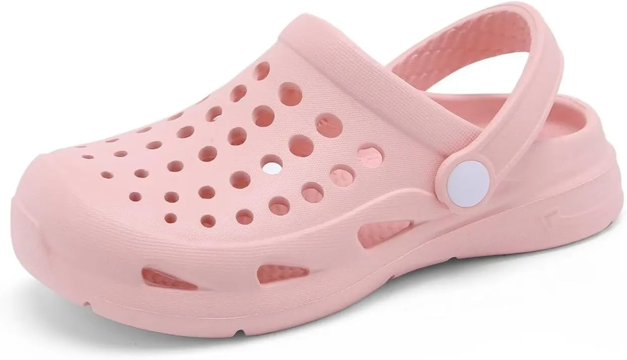 Cubufly Kid Garden Clogs Slip on Water Shoes Children Sandals for Indoor Outdoor(Toddler/Little Kids/Big Kids)