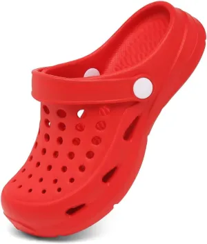 Cubufly Kid Garden Clogs Slip on Water Shoes Children Sandals for Indoor Outdoor(Toddler/Little Kids/Big Kids)