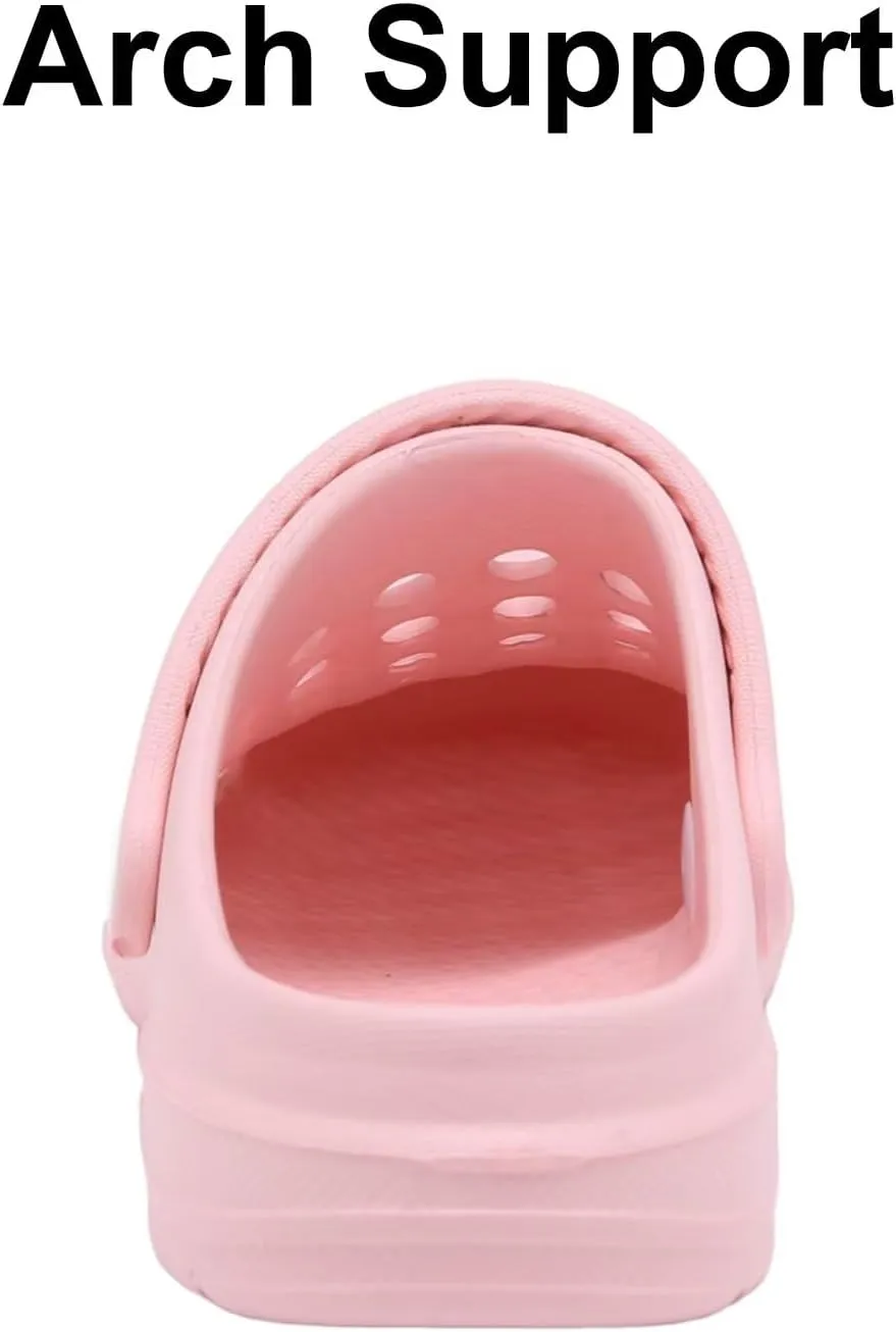 Cubufly Kid Garden Clogs Slip on Water Shoes Children Sandals for Indoor Outdoor(Toddler/Little Kids/Big Kids)