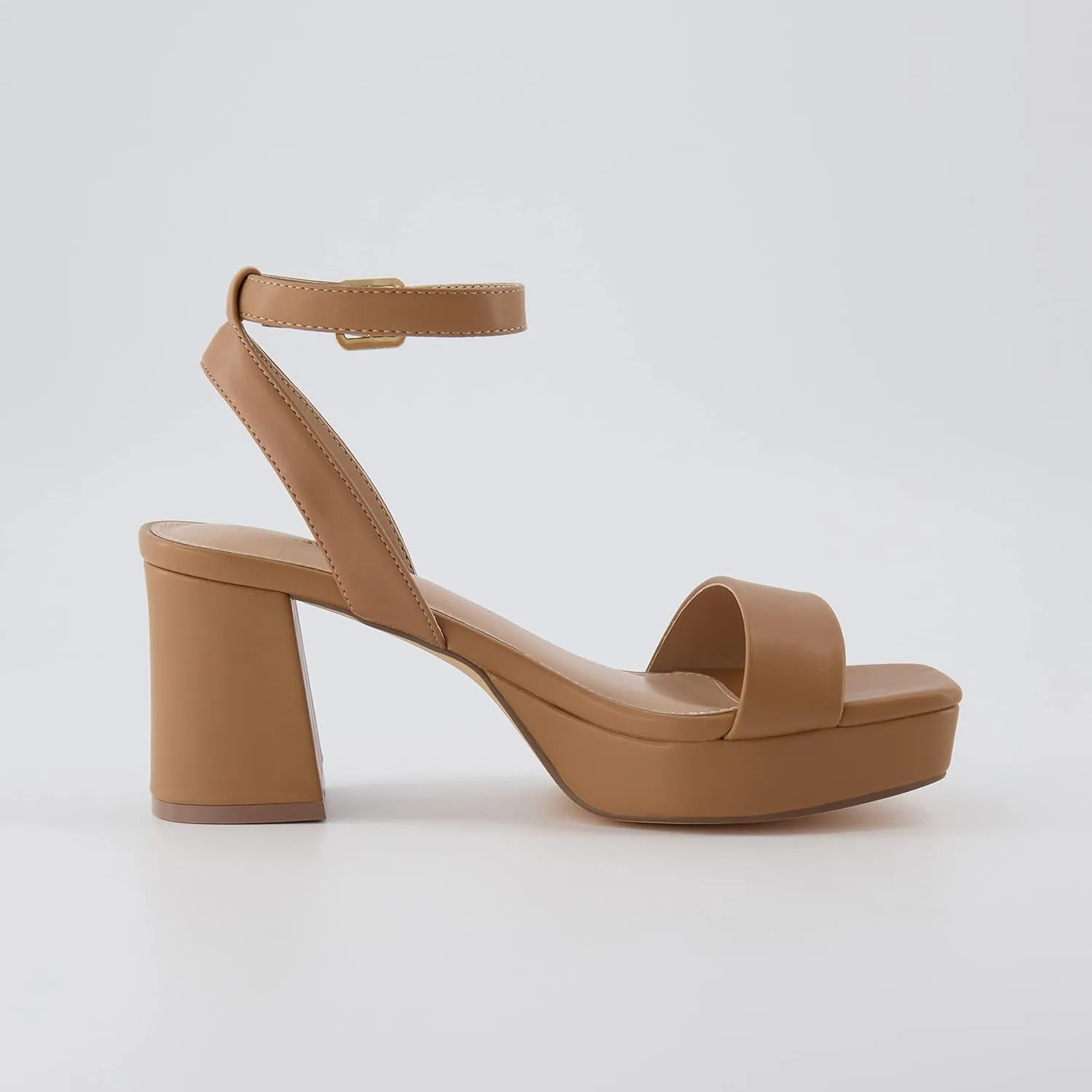 CUSHIONAIRE Women's Cherry platform dress sandal  Memory Foam and Wide Widths Available