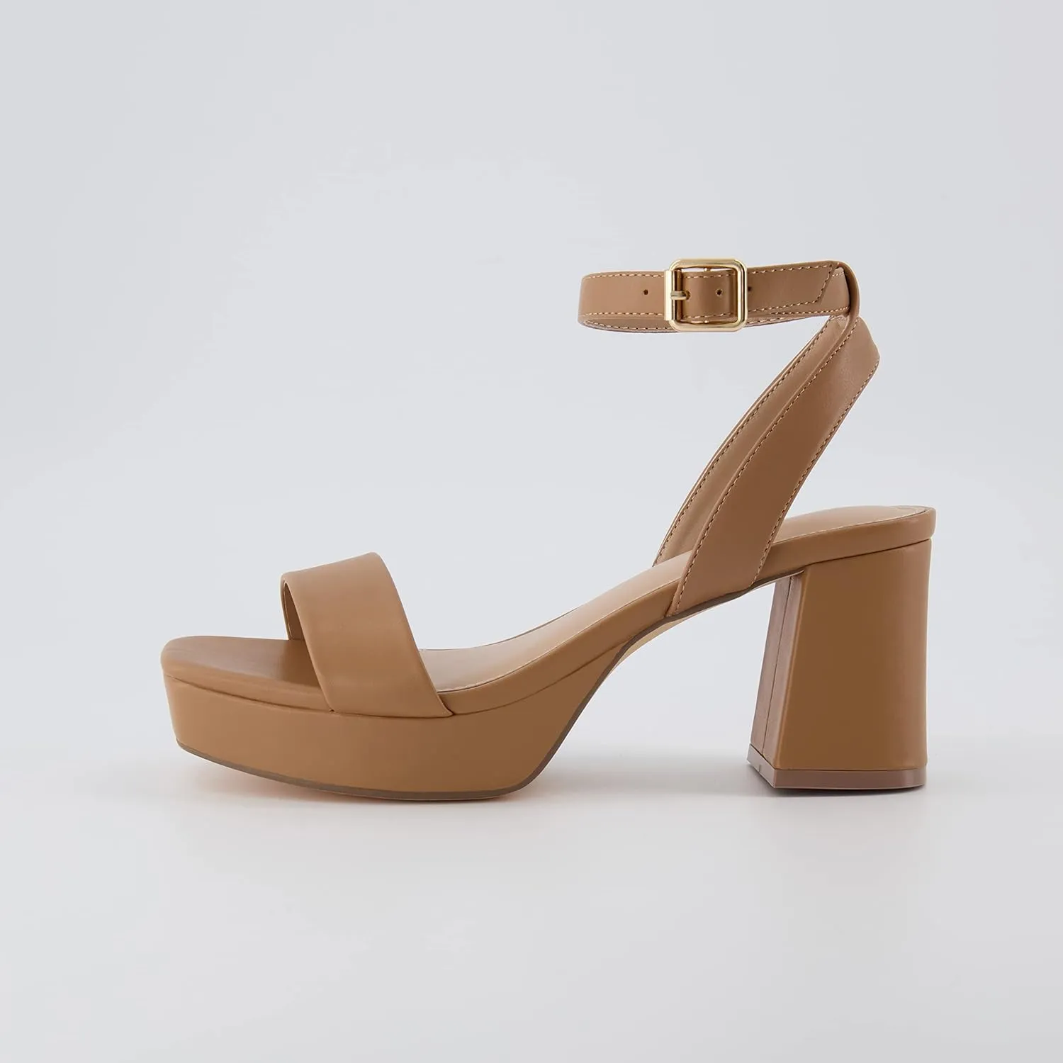 CUSHIONAIRE Women's Cherry platform dress sandal  Memory Foam and Wide Widths Available