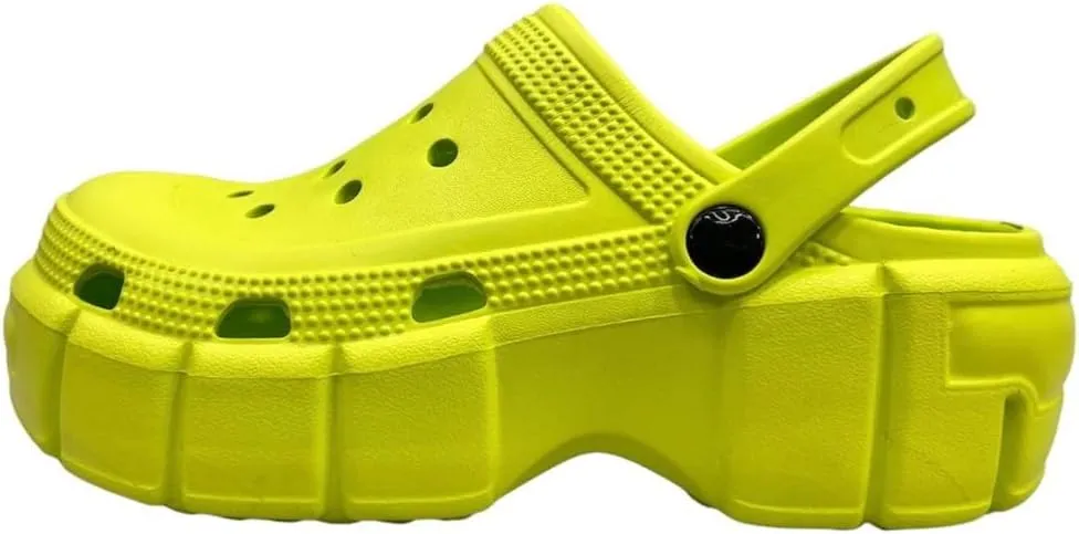 Custom Rubber Women's Clog Unisex EVA High Platform Slippers Outdoor Beach classioc Clogs Shoes