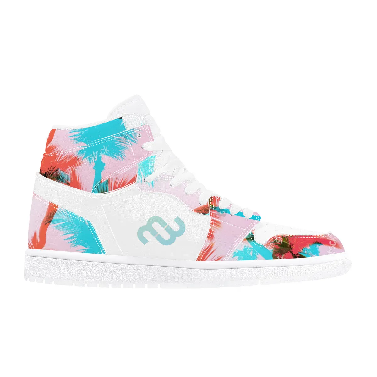 D17 Money Bushae Voice-activated Top Synthetic High Localized shipping Sneaker Leather