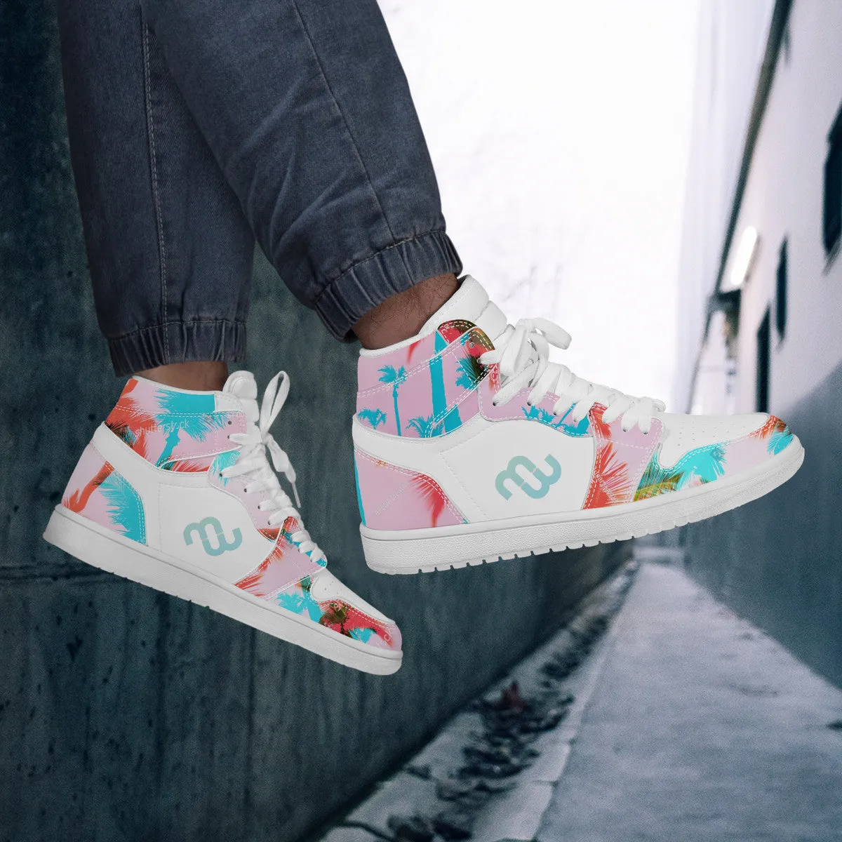 D17 Money Bushae Voice-activated Top Synthetic High Localized shipping Sneaker Leather