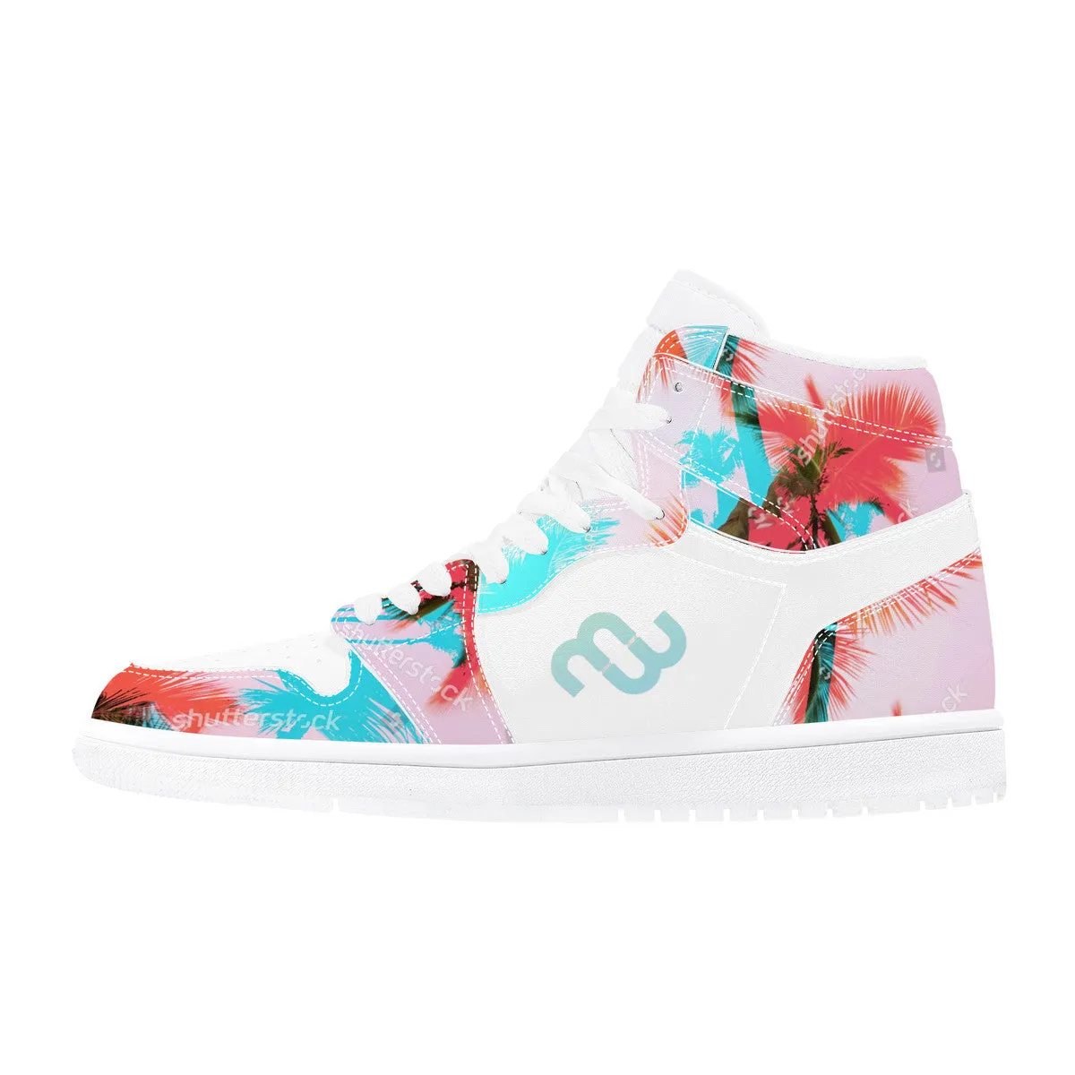 D17 Money Bushae Voice-activated Top Synthetic High Localized shipping Sneaker Leather