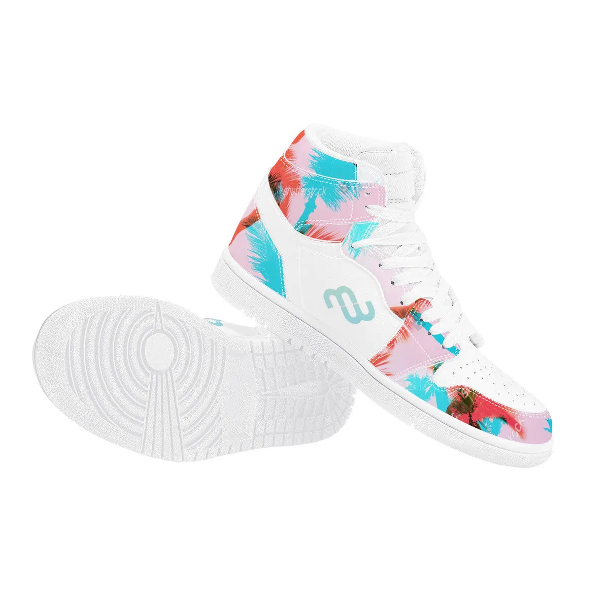 D17 Money Bushae Voice-activated Top Synthetic High Localized shipping Sneaker Leather