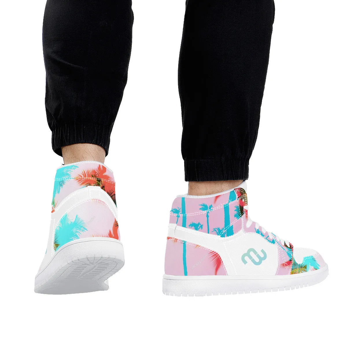 D17 Money Bushae Voice-activated Top Synthetic High Localized shipping Sneaker Leather