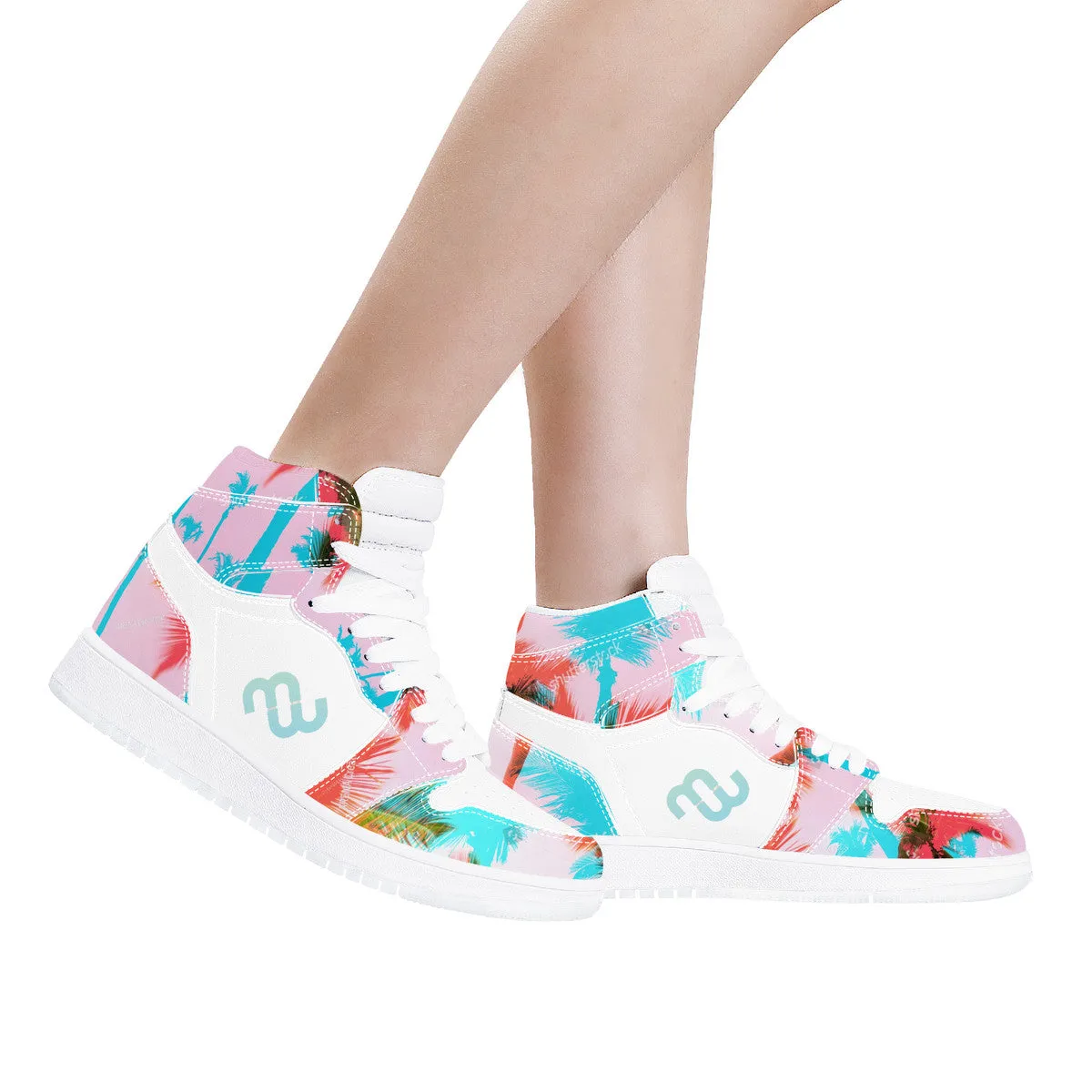 D17 Money Bushae Voice-activated Top Synthetic High Localized shipping Sneaker Leather