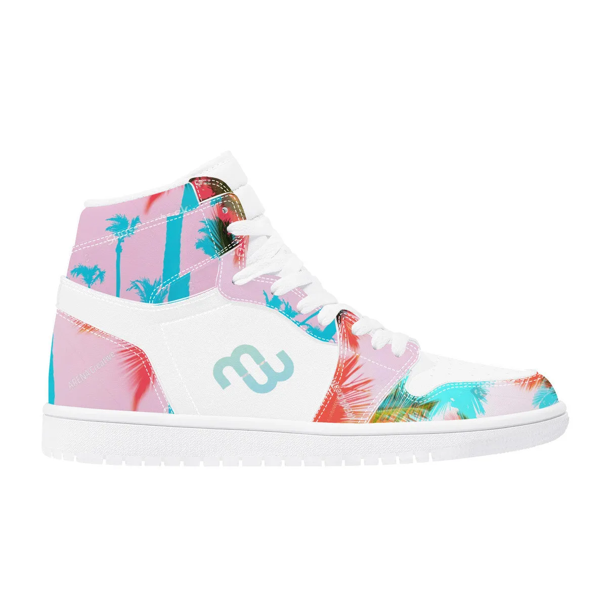 D17 Money Bushae Voice-activated Top Synthetic High Localized shipping Sneaker Leather