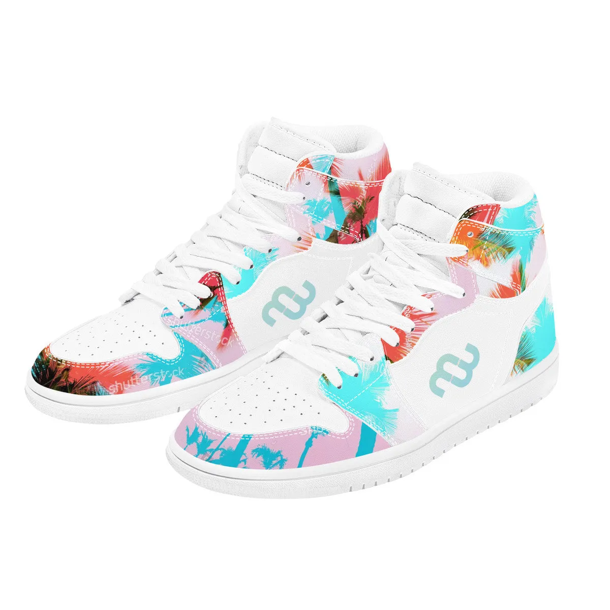 D17 Money Bushae Voice-activated Top Synthetic High Localized shipping Sneaker Leather