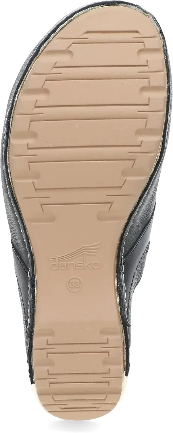 Dansko Tammy Stylish Heel-Strap Mule Clog for Women - Cushioned PU Footbed for All-Day Support and Long-Lasting Wear