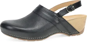 Dansko Tammy Stylish Heel-Strap Mule Clog for Women - Cushioned PU Footbed for All-Day Support and Long-Lasting Wear