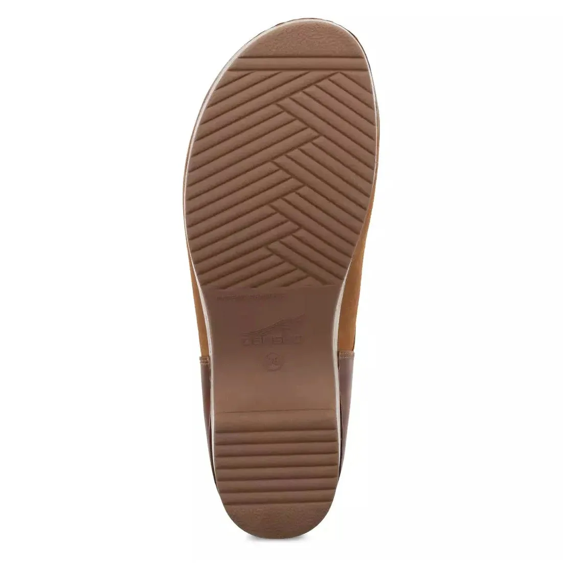 Dansko Women's Brenna Tan Burnished Suede 9431151600