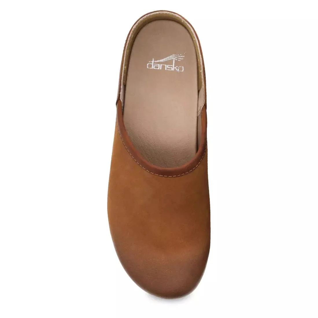 Dansko Women's Brenna Tan Burnished Suede 9431151600