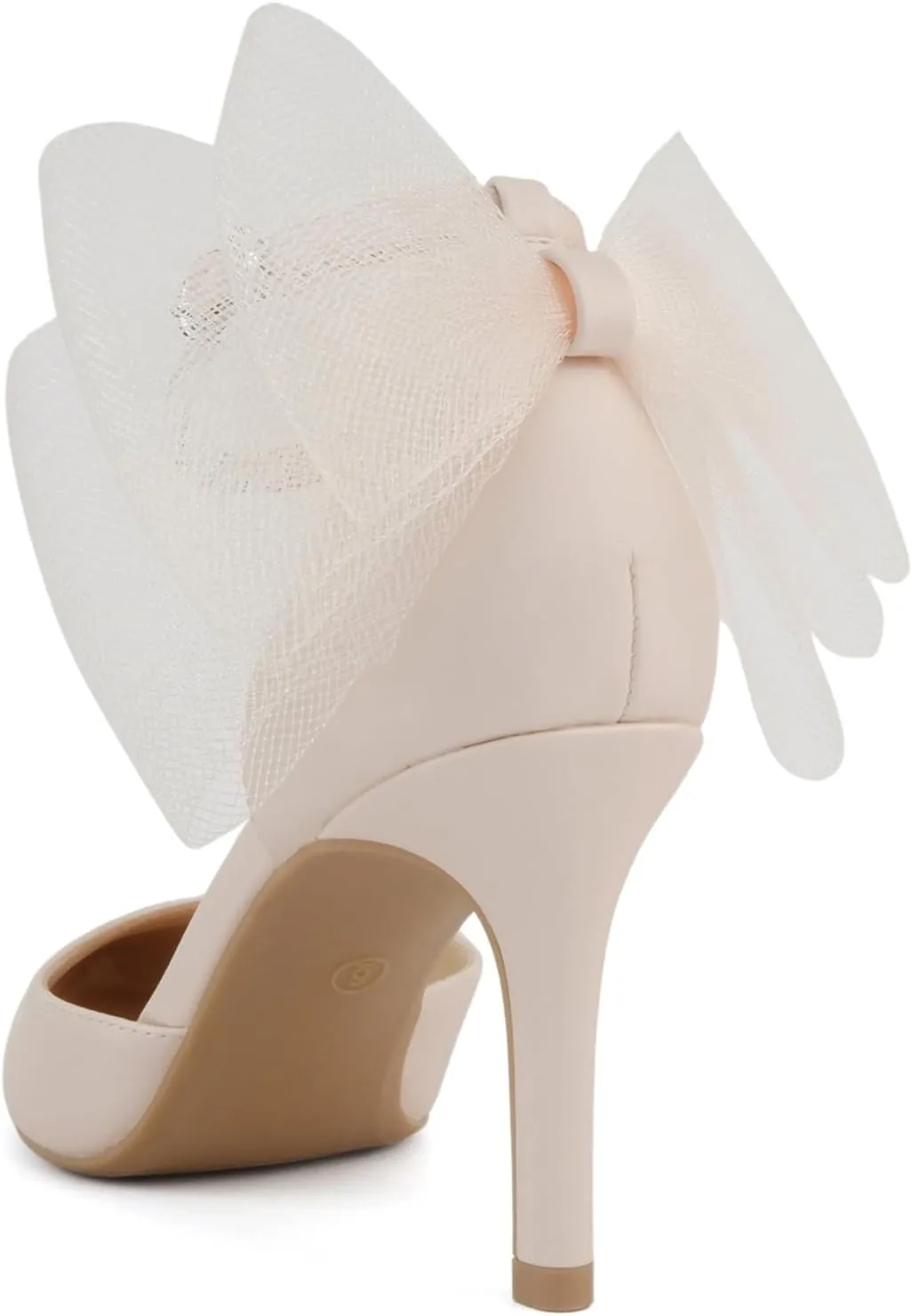 Delicious Beyond ~ Women Pointed Toe High Heel Bridal Dress Pumps