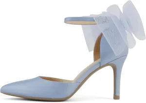 Delicious Beyond ~ Women Pointed Toe High Heel Bridal Dress Pumps