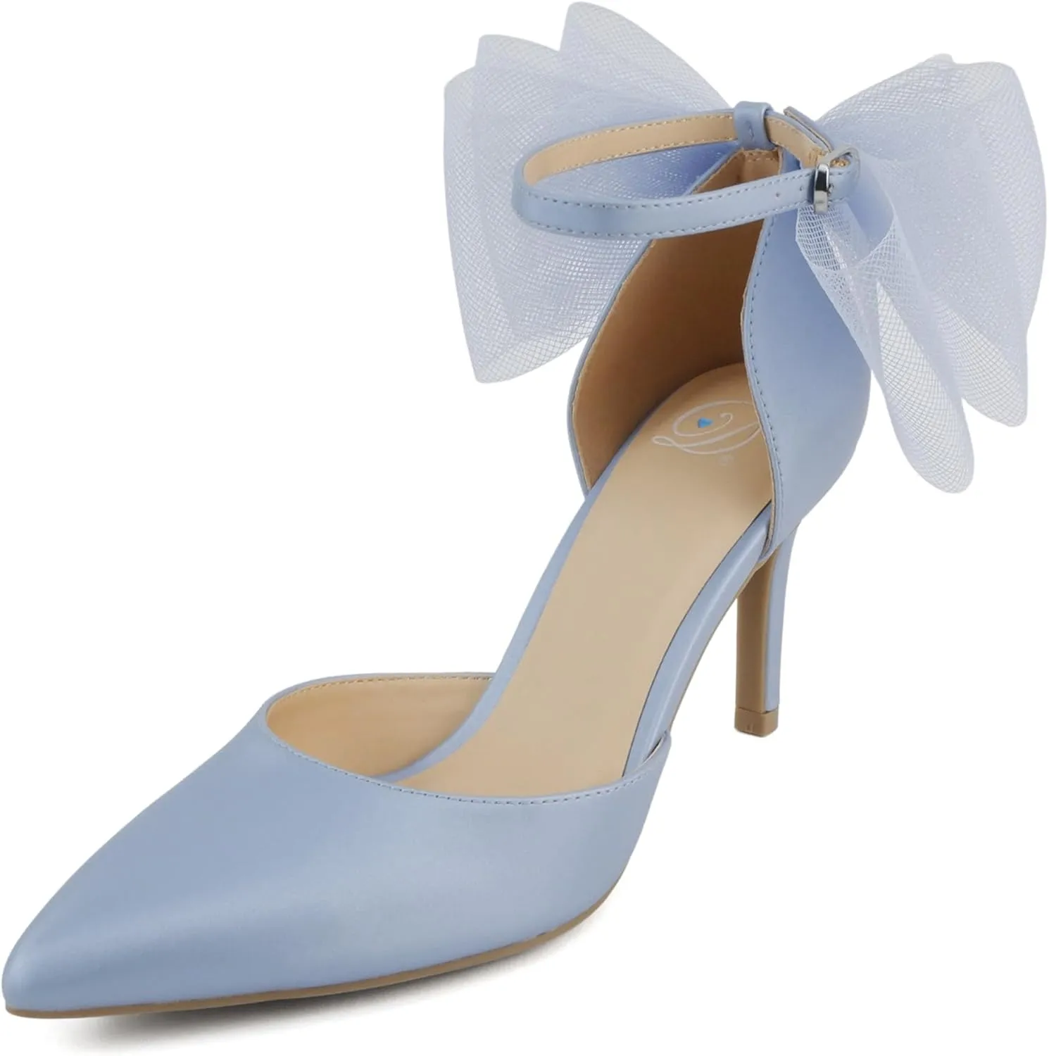 Delicious Beyond ~ Women Pointed Toe High Heel Bridal Dress Pumps