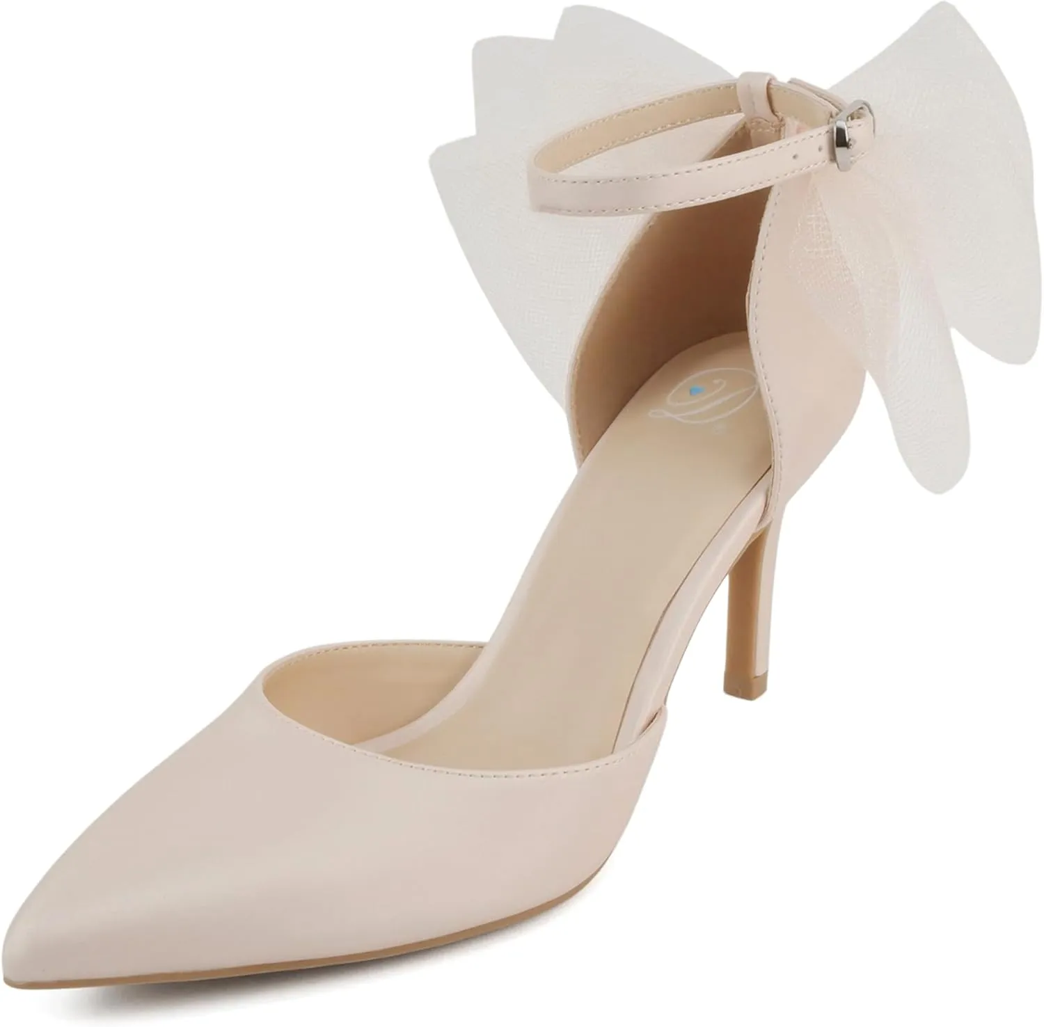 Delicious Beyond ~ Women Pointed Toe High Heel Bridal Dress Pumps