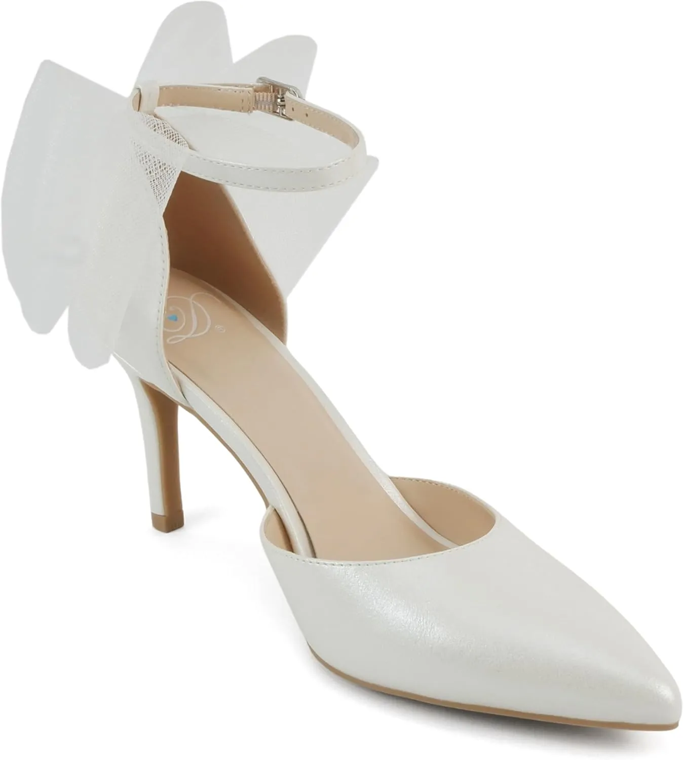 Delicious Beyond ~ Women Pointed Toe High Heel Bridal Dress Pumps