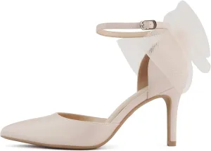 Delicious Beyond ~ Women Pointed Toe High Heel Bridal Dress Pumps