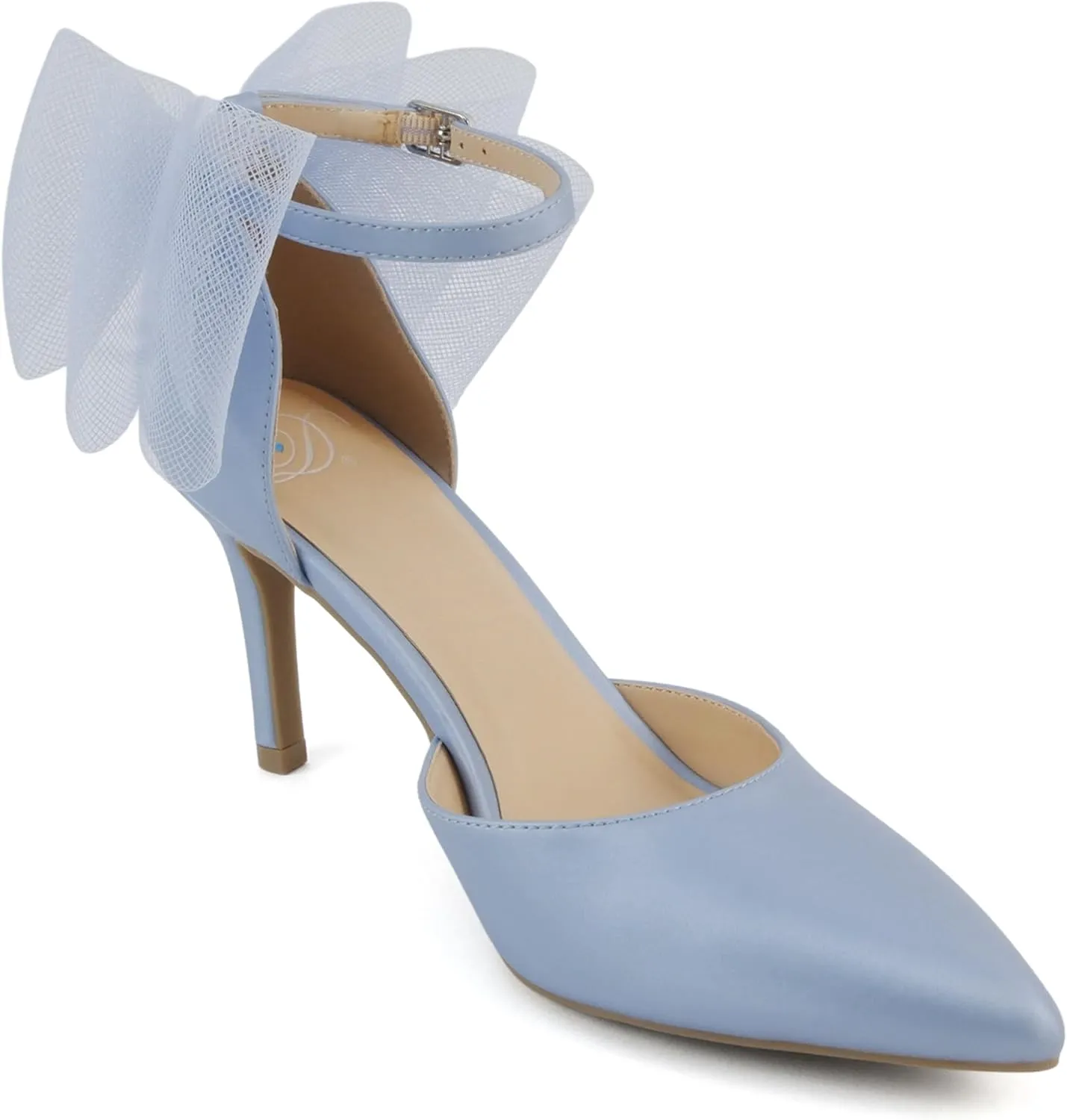 Delicious Beyond ~ Women Pointed Toe High Heel Bridal Dress Pumps