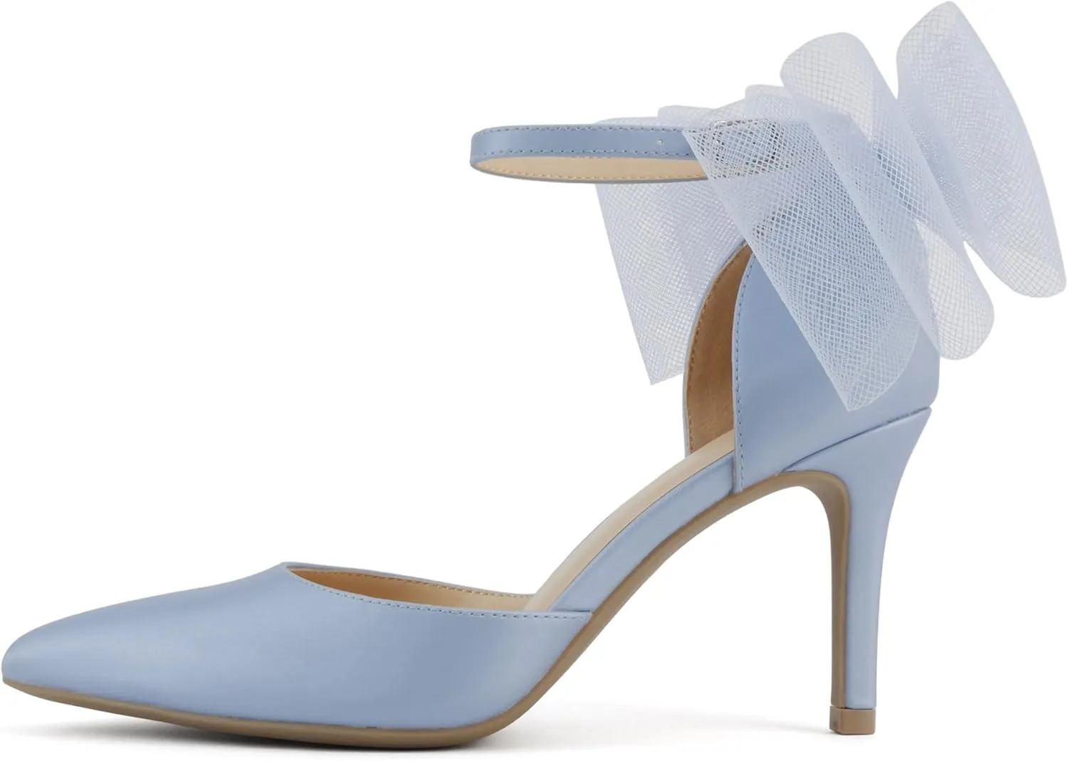 Delicious Beyond ~ Women Pointed Toe High Heel Bridal Dress Pumps