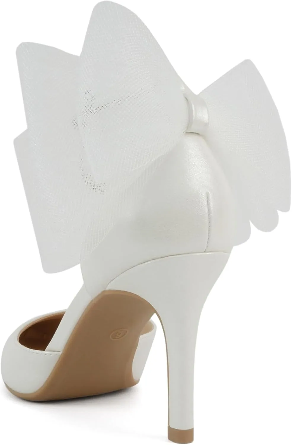 Delicious Beyond ~ Women Pointed Toe High Heel Bridal Dress Pumps