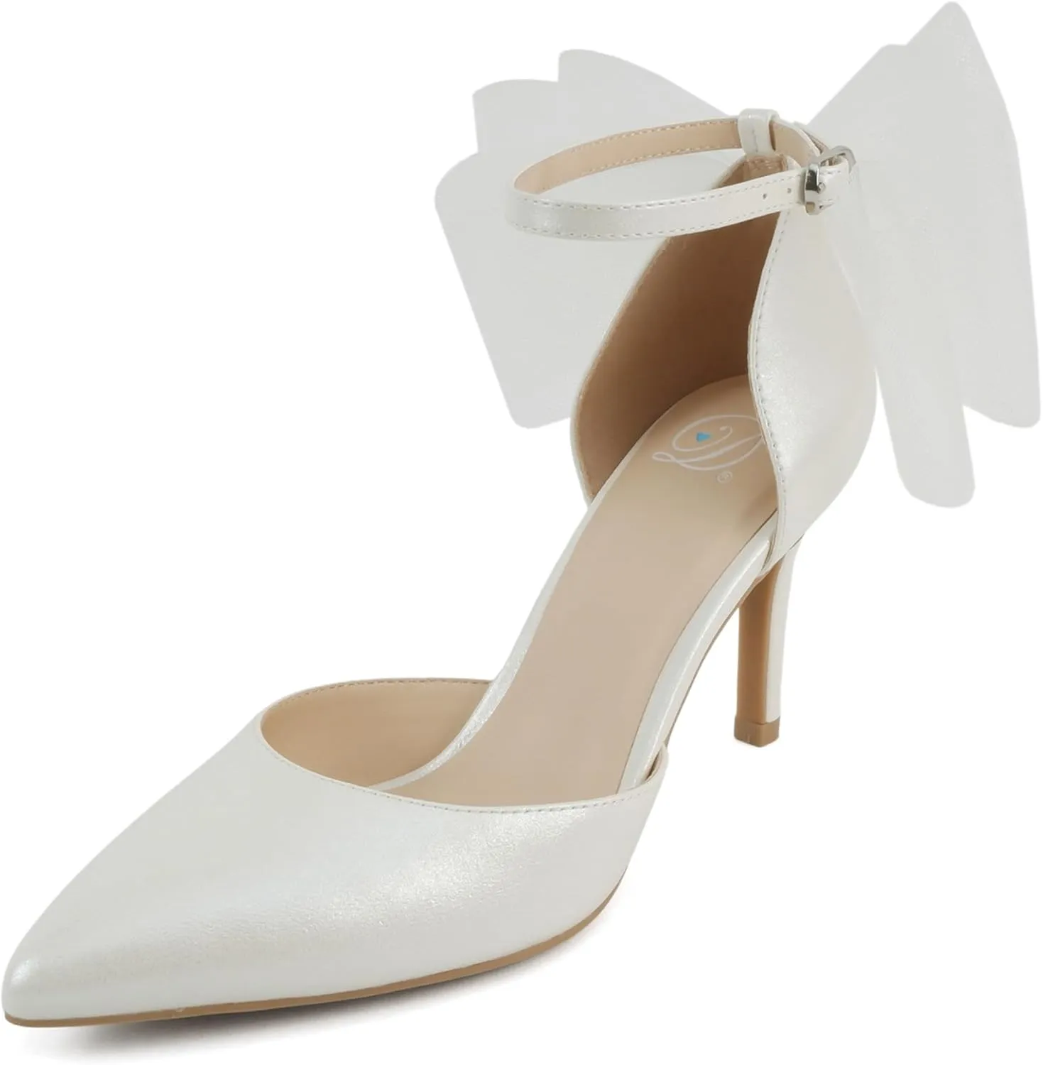Delicious Beyond ~ Women Pointed Toe High Heel Bridal Dress Pumps
