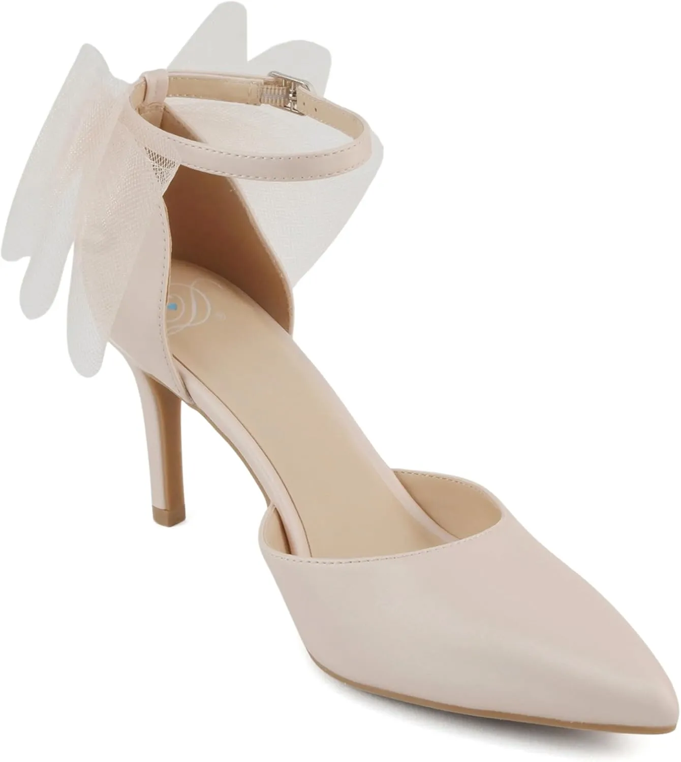 Delicious Beyond ~ Women Pointed Toe High Heel Bridal Dress Pumps