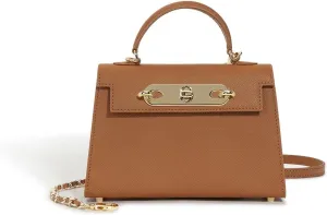 Designer Totes Versatile Cowhide Letter Chain Flip Small Square Commuter Mini Bag Handbag for Women Totes Bags