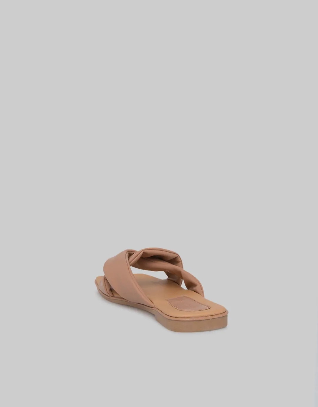 Details Cross Strap Slipper Sandals Woman