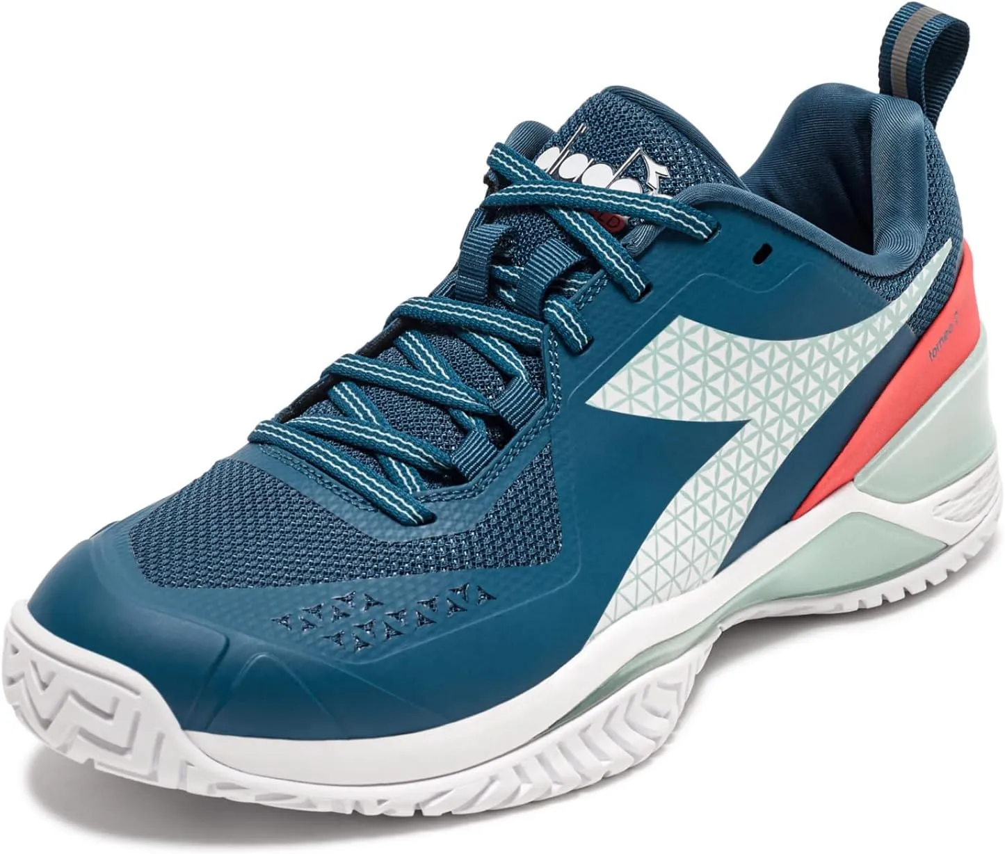Diadora Men's Speed Blushield Fly 4  All Ground Tennis Shoe