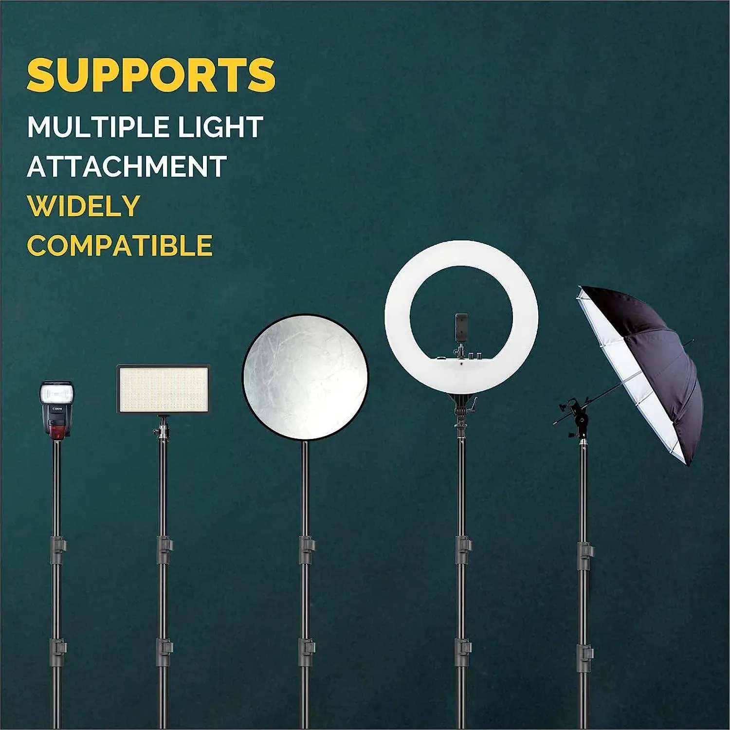 Digitek: DRL 18 RTC9 LED Ring Light with Remote