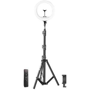 Digitek: DRL 18 RTC9 LED Ring Light with Remote